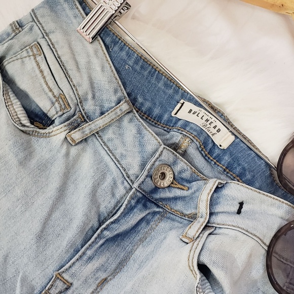 Bullhead Destroyed Black Long Jeans - Size… - Picture 8 of 8